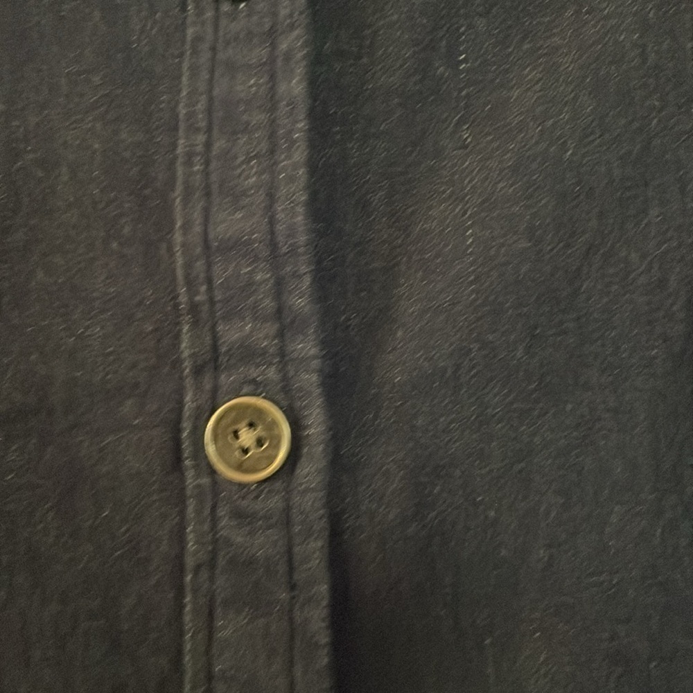 Talbot vintage large petite denim cropped chambray jacket - Picture 5 of 7